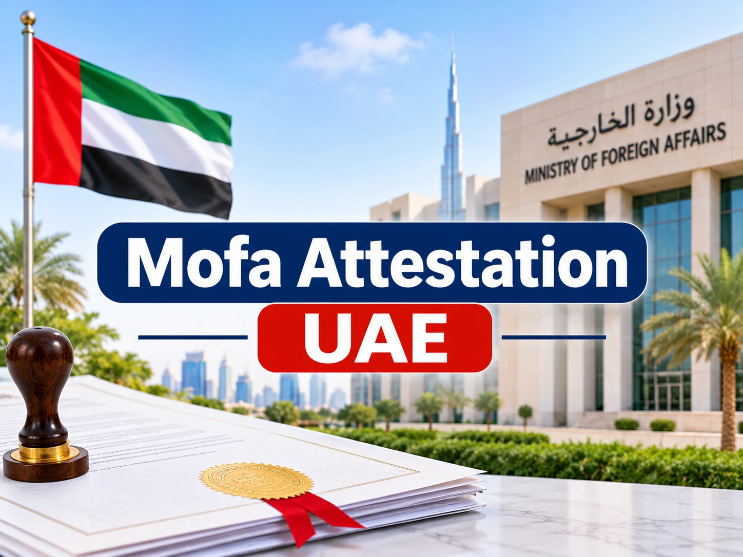 MOFA Attestation UAE 2026: Fees, Steps and Documents