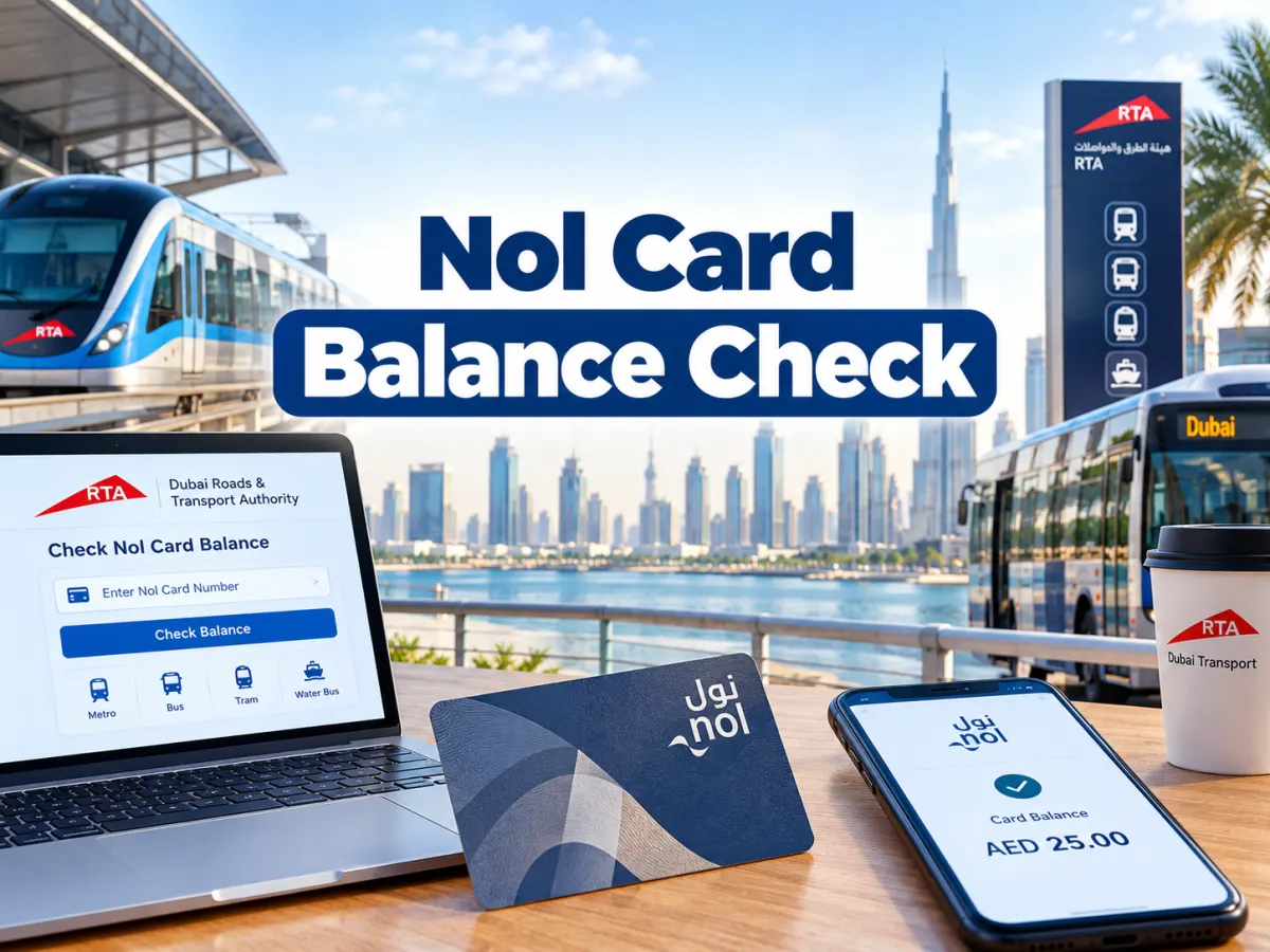 Nol Card Balance Check: 6 Easy Ways to See Your Balance in Dubai