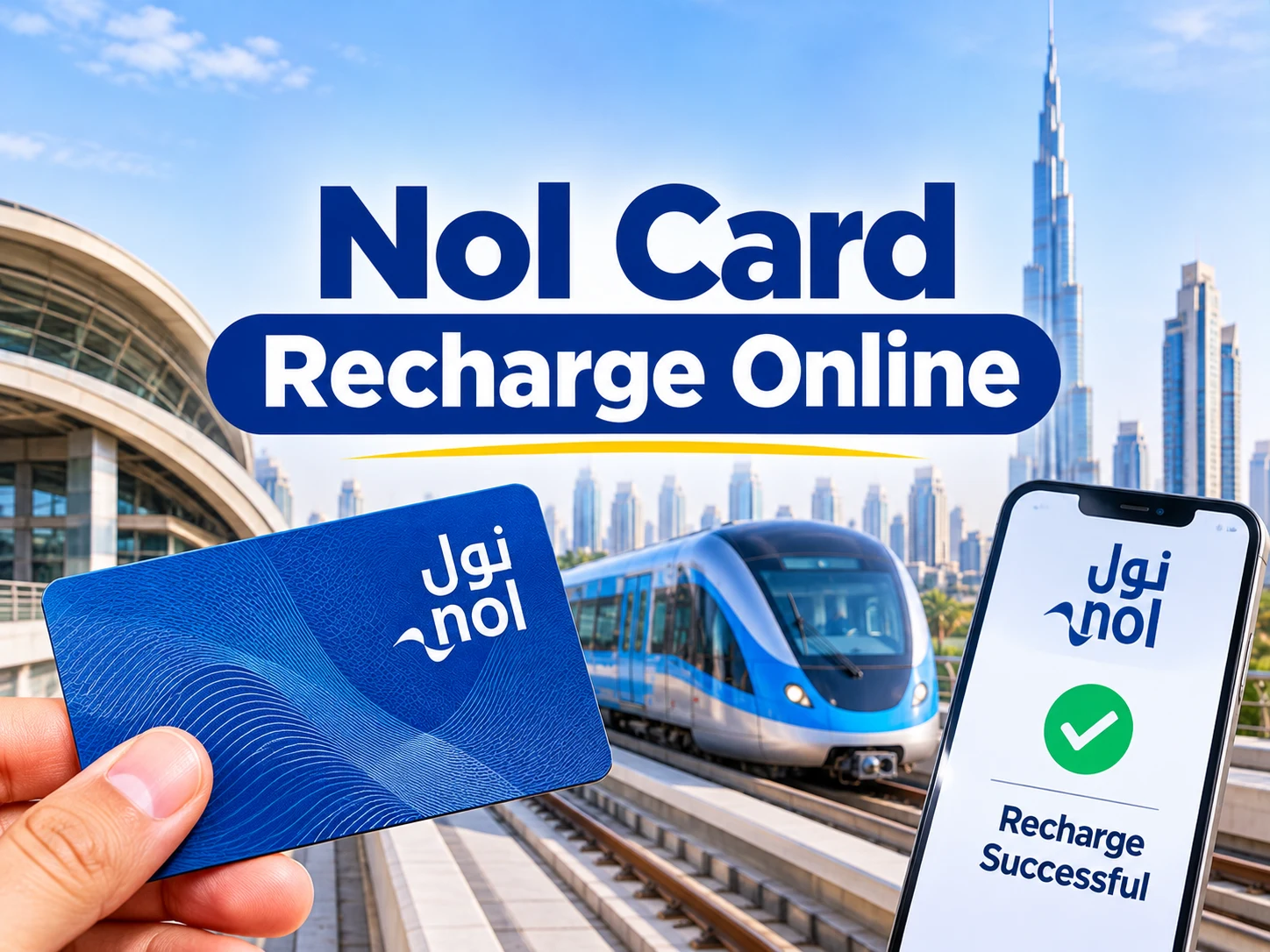 Nol Card Recharge Online: How to Top Up Your Card in Dubai