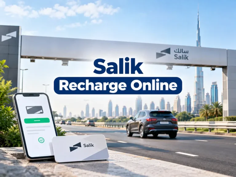 Salik Recharge Online 2026: Every Way to Top Up Your Salik Account