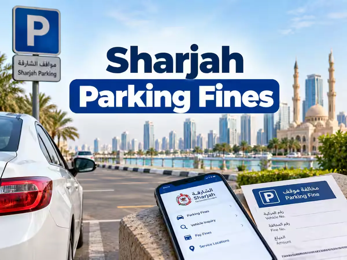 Sharjah Parking Fines 2026: Full List, Paid Hours, Check and Pay Online