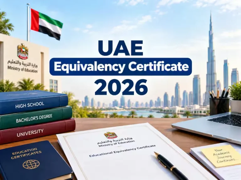 UAE Equivalency Certificate 2026: Steps, Documents, Fees and the New AED 50 Rule