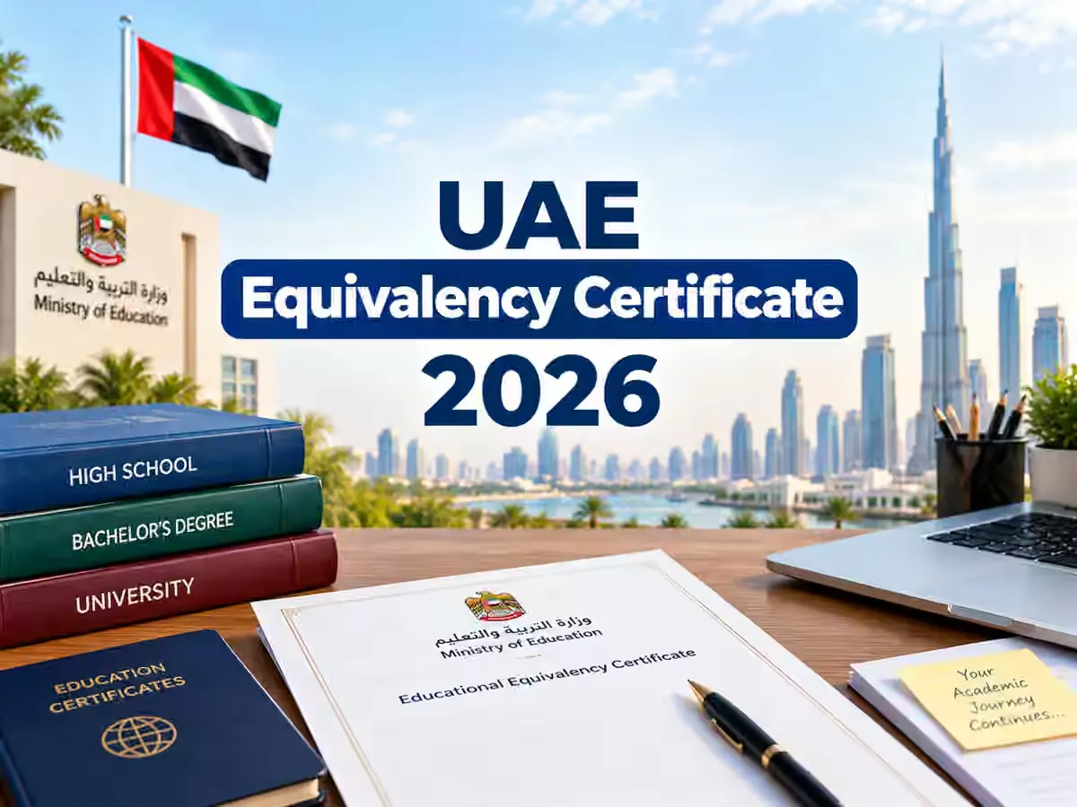 UAE Equivalency Certificate 2026: Steps, Documents, Fees and the New AED 50 Rule