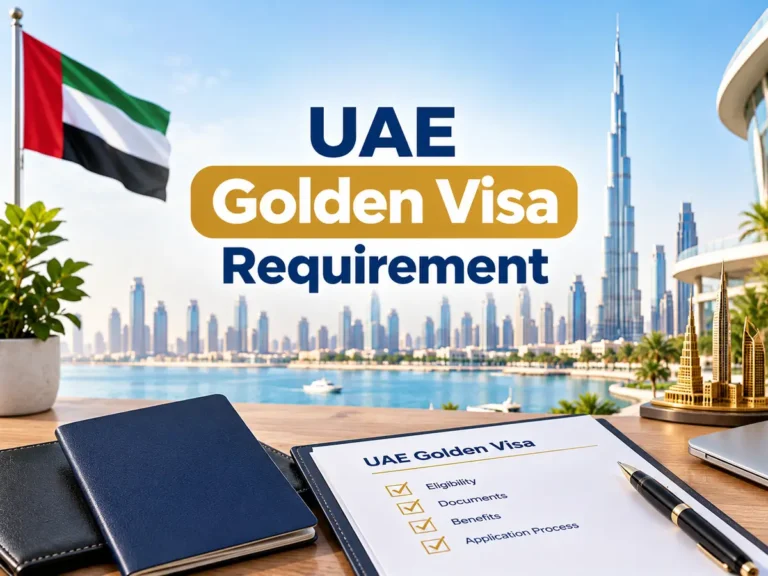 UAE Golden Visa Requirements 2026: Who Qualifies and How to Apply