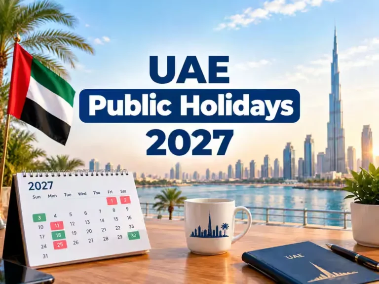 UAE Public Holidays 2027: Full List, Expected Dates and Long Weekends