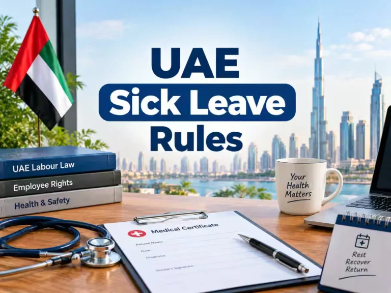 UAE Sick Leave Rules 2026: 90 Days, Pay Rules and Medical Certificates