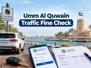 Umm Al Quwain Traffic Fine Check 2026: Pay, Check by Plate & Dispute
